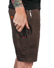 Load image into Gallery viewer, Havok Shorts 10" - Dark Brown