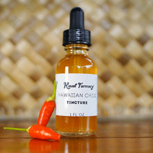 Load image into Gallery viewer, Hawaiian Chili Pepper Tincture