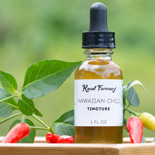 Load image into Gallery viewer, Hawaiian Chili Pepper Tincture