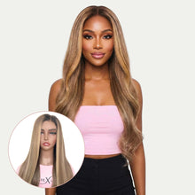 Load image into Gallery viewer, Hazel Glueless 5x5 HD Lace Professionally Colored 100% Human Hair Closure Wig