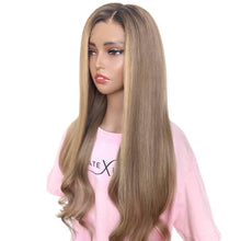 Load image into Gallery viewer, Hazel Glueless 5x5 HD Lace Professionally Colored 100% Human Hair Closure Wig
