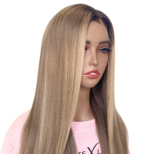 Load image into Gallery viewer, Hazel Glueless 5x5 HD Lace Professionally Colored 100% Human Hair Closure Wig