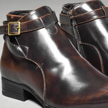 Load image into Gallery viewer, Boots Business Casual Leather Shoes Men's