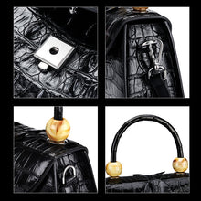 Load image into Gallery viewer, DON JOHN Crocodile Bags Luxury Handbag Women's