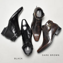 Load image into Gallery viewer, Boots Business Casual Leather Shoes Men's