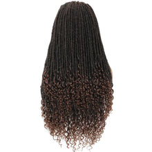 Load image into Gallery viewer, Long 22" Goddess Locs Headband Wig | Curly Ends | Soft Faux Locs | Synthetic Braids | For Women