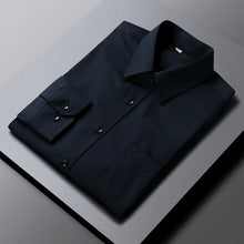 Load image into Gallery viewer, Business Dress Shirts Elegant Spread Collar Cotton Plus Size Men's