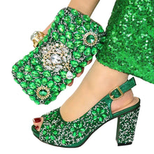 Load image into Gallery viewer, Women's Shoes and Bags To Match Set EDN104