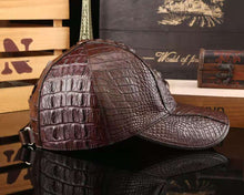 Load image into Gallery viewer, Crocodile Baseball Cap Hat Men's