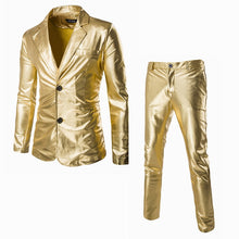 Load image into Gallery viewer, 2 Piece Suit Suits Wedding Slim Fit Casual Wear Men's