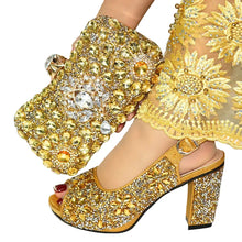 Load image into Gallery viewer, Women's Shoes and Bags To Match Set EDN104