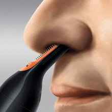 Load image into Gallery viewer, 3-in-1 Rechargeable Nose &amp; Ear Hair Trimmer — Micro Shaver, Beard &amp; Eyebrow Grooming Kit for Men &amp; Women (Cordless, 40-Min Run Time)