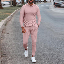Load image into Gallery viewer, DON JOHN Jogger Sweat Suits Long Sleeve Tracksuit Men's
