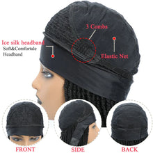 Load image into Gallery viewer, Long 22" Goddess Locs Headband Wig | Curly Ends | Soft Faux Locs | Synthetic Braids | For Women
