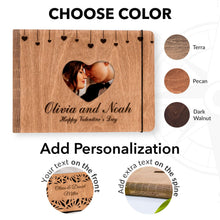 Load image into Gallery viewer, Wooden Album Heart