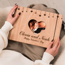 Load image into Gallery viewer, Wooden Album Heart