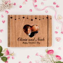 Load image into Gallery viewer, Wooden Album Heart