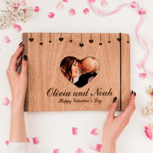 Load image into Gallery viewer, Wooden Album Heart