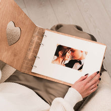 Load image into Gallery viewer, Wooden Album Heart