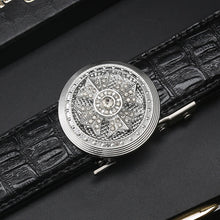 Load image into Gallery viewer, Cowhide Belt Men's