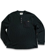 Load image into Gallery viewer, Draper Henley - Vintage Black
