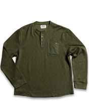 Load image into Gallery viewer, Draper Henley - Dark Olive