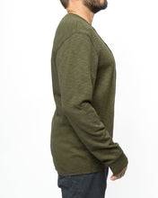 Load image into Gallery viewer, Draper Henley - Dark Olive