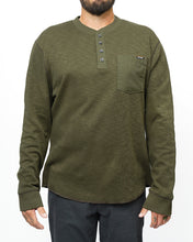 Load image into Gallery viewer, Draper Henley - Dark Olive