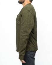 Load image into Gallery viewer, Draper Henley - Dark Olive