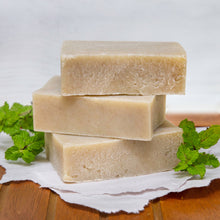 Load image into Gallery viewer, Herbal Mint Shampoo Bar