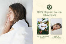 Load image into Gallery viewer, Organic Sateen Pillowcases