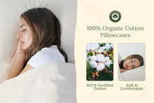 Load image into Gallery viewer, Organic Sateen Pillowcases