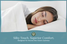 Load image into Gallery viewer, Organic Sateen Bed Sheets Set