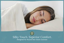 Load image into Gallery viewer, Organic Sateen Bed Sheets Set