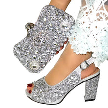 Load image into Gallery viewer, Women's Shoes and Bags To Match Set EDN104