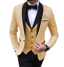 Load image into Gallery viewer, 3 Piece Suit Slim Fit Formal Wedding Suits Men's