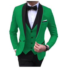 Load image into Gallery viewer, 3 Piece Suit Slim Fit Formal Wedding Suits Men's