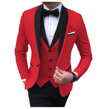 Load image into Gallery viewer, 3 Piece Suit Slim Fit Formal Wedding Suits Men's
