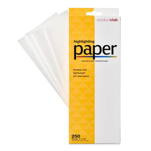 Product Club Highlighting Paper - 4