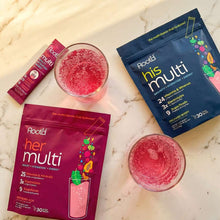 Load image into Gallery viewer, Couples’ Wellness Pack - The Hydrating Multivitamin - For Her &amp; Him