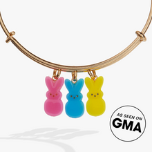 Load image into Gallery viewer, PEEPS® Bunny Multi-Charm Bangle