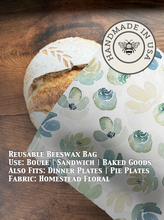 Load image into Gallery viewer, Bread Bag | Beeswaxed