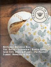 Load image into Gallery viewer, Bread Bag | Beeswaxed