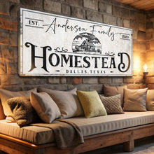 Load image into Gallery viewer, Homestead Sign XII
