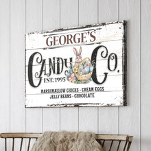 Load image into Gallery viewer, Honey Bunny Candy Company Sign II