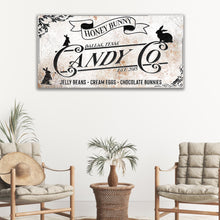 Load image into Gallery viewer, Honey Bunny Candy Company Sign
