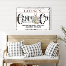 Load image into Gallery viewer, Honey Bunny Candy Company Sign II