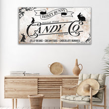 Load image into Gallery viewer, Honey Bunny Candy Company Sign
