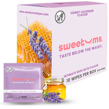 Load image into Gallery viewer, Honey Lavender Flavored Wipes