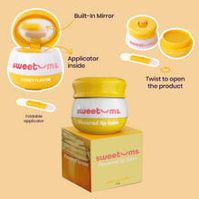 Load image into Gallery viewer, Sweetums Honey Flavored Lip Balm